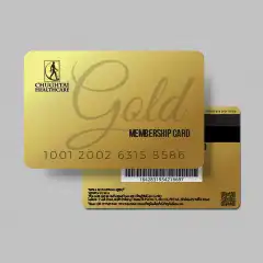 Gold Membership Card