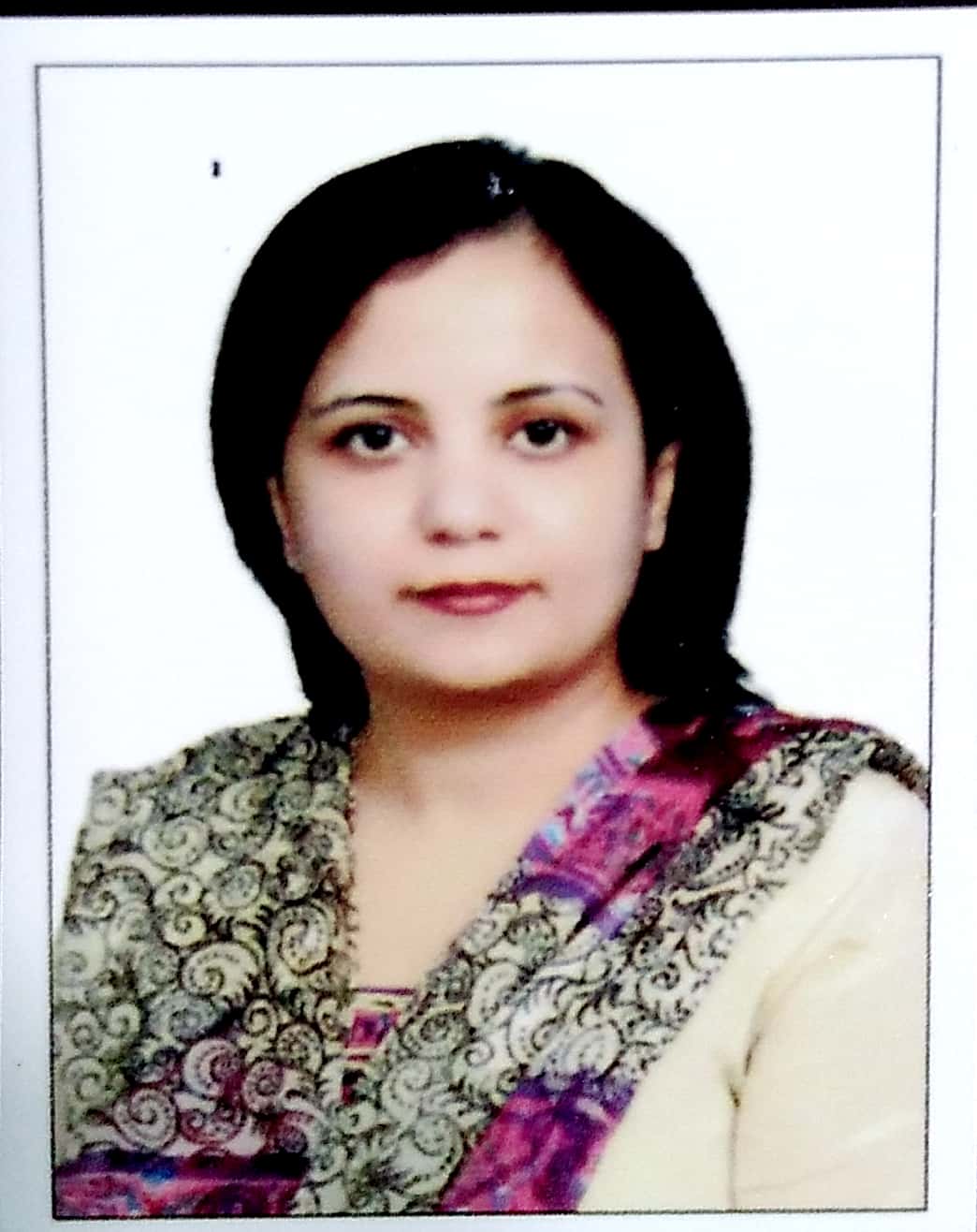 Dr. Zahra Mahmood