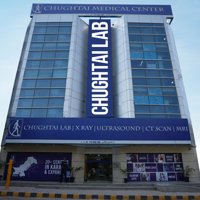 Chughtai Lab Head Office Karachi 